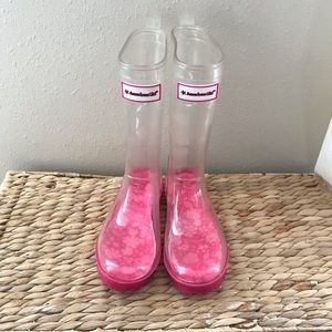 American Girl Rain boots